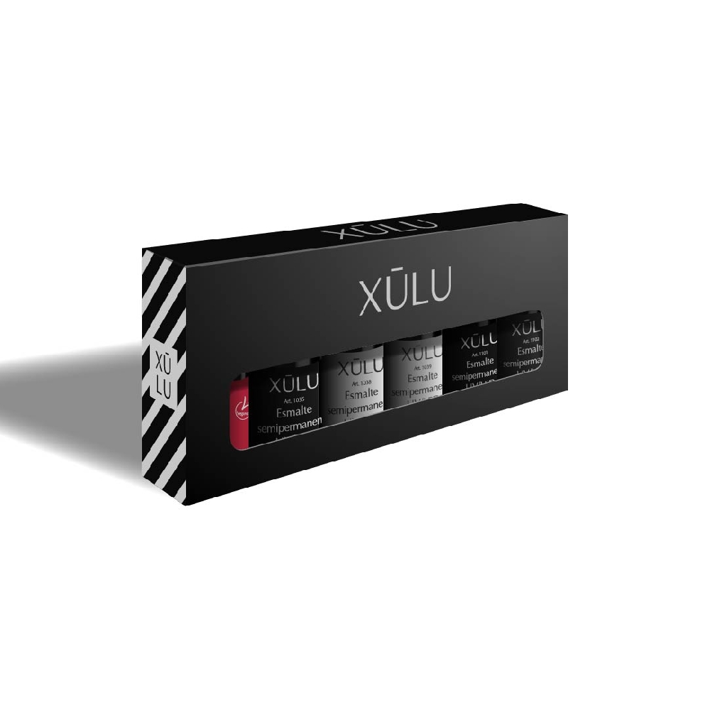 XÚLU PACK X 6 ESMALTES UV CLASICOS 2 | Vista 4